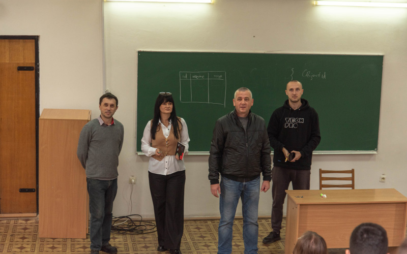 Eleks Незамай Борис, Бандура Вікторія, Вовк Роман, Незамай Іван