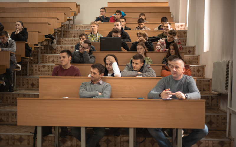 Eleks Незамай Іван викладачі