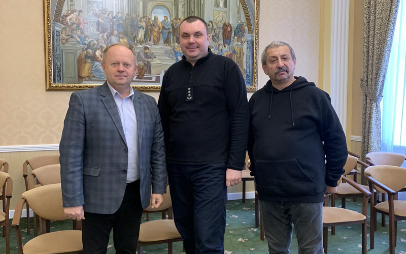 Робоча зустріч