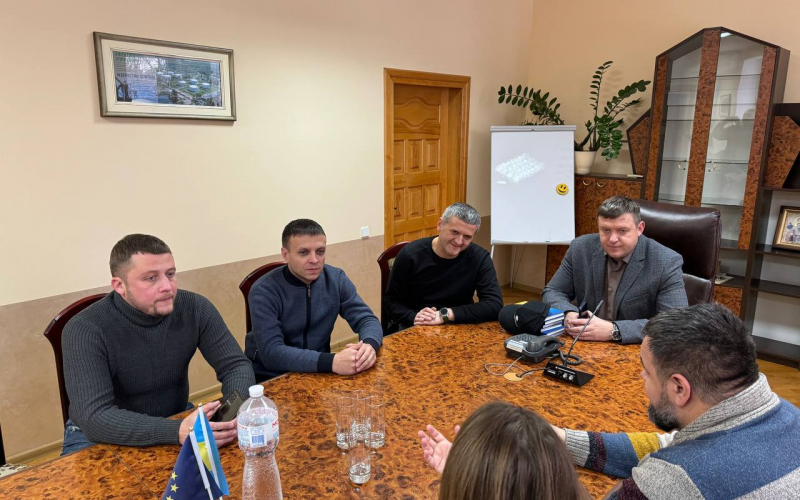 Зустріч представників ІФНТУНГ з керівництвом ЛВДС “Броди” АТ "Укртранснафта"