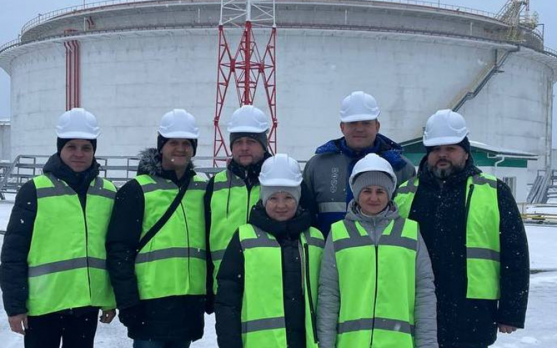 Зустріч представників ІФНТУНГ з керівництвом ЛВДС “Броди” АТ "Укртранснафта"