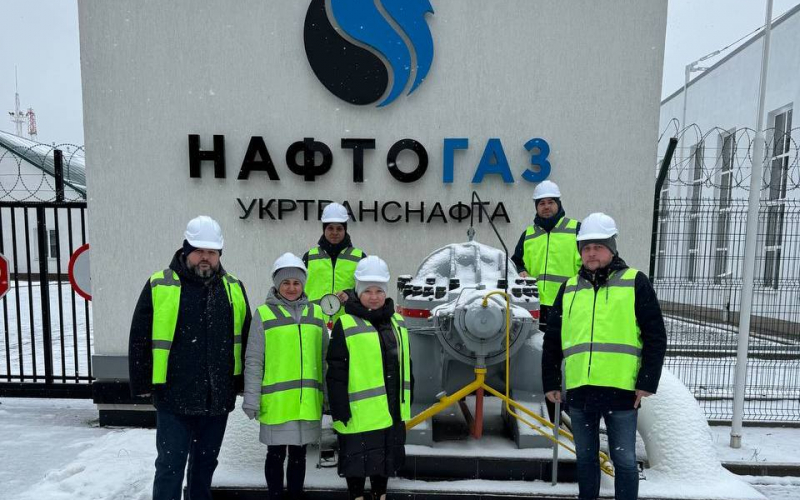 Зустріч представників ІФНТУНГ з керівництвом ЛВДС “Броди” АТ "Укртранснафта"