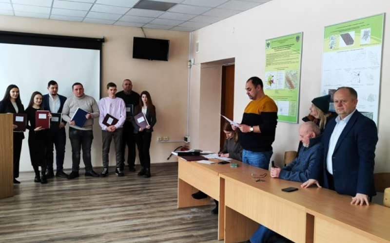 ЗАХИСТ МАГІСТЕРСЬКИХ РОБІТ СТУДЕНТАМИ-ЕКОЛОГАМИ 