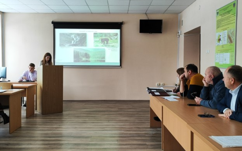 ЗАХИСТ МАГІСТЕРСЬКИХ РОБІТ СТУДЕНТАМИ-ЕКОЛОГАМИ 