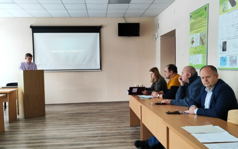ЗАХИСТ МАГІСТЕРСЬКИХ РОБІТ СТУДЕНТАМИ-ЕКОЛОГАМИ 