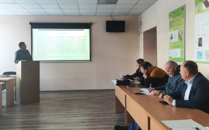 ЗАХИСТ МАГІСТЕРСЬКИХ РОБІТ СТУДЕНТАМИ-ЕКОЛОГАМИ 