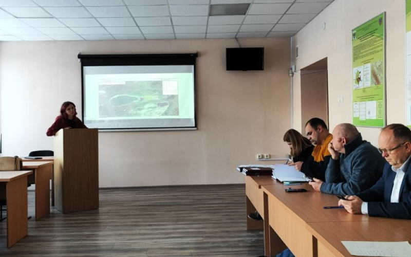 ЗАХИСТ МАГІСТЕРСЬКИХ РОБІТ СТУДЕНТАМИ-ЕКОЛОГАМИ 