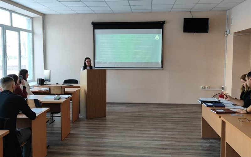 ЗАХИСТ МАГІСТЕРСЬКИХ РОБІТ СТУДЕНТАМИ-ЕКОЛОГАМИ 