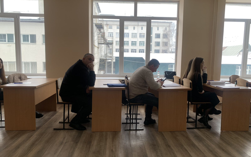 ЗАХИСТ МАГІСТЕРСЬКИХ РОБІТ СТУДЕНТАМИ-ЕКОЛОГАМИ 