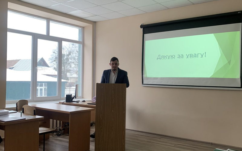 ЗАХИСТ МАГІСТЕРСЬКИХ РОБІТ СТУДЕНТАМИ-ЕКОЛОГАМИ 