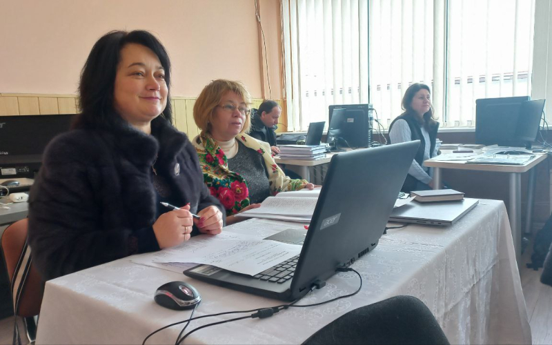 Захисти магістерських робіт