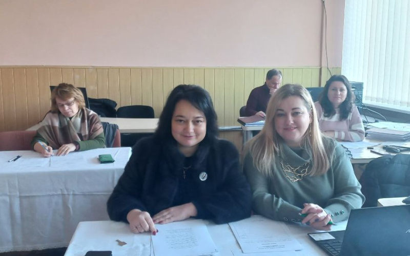 Захисти магістерських робіт