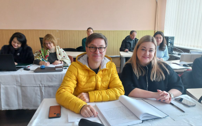 Захисти магістерських робіт