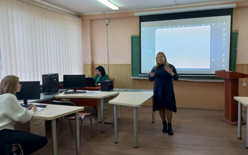 Захисти магістерських робіт