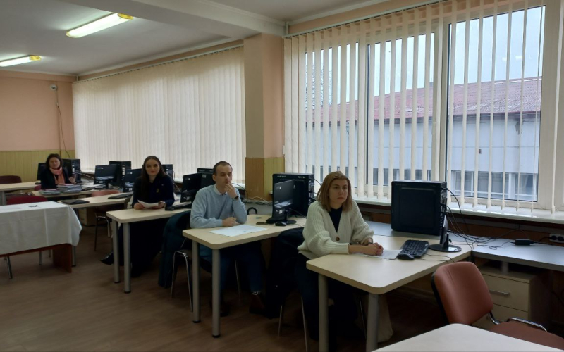 Захисти магістерських робіт