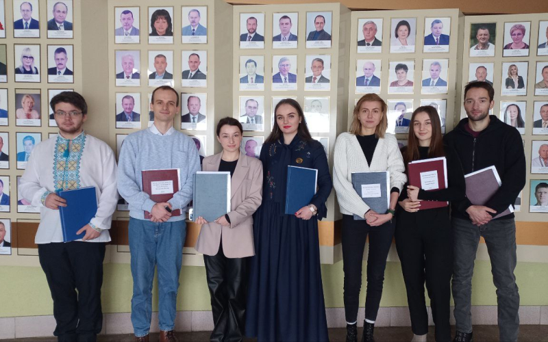 Захисти магістерських робіт
