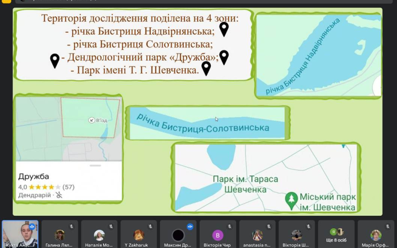 ІІ етап Всеукраїнського конкурсу-захисту науково-дослідницьких робіт учнів-членів МАН
