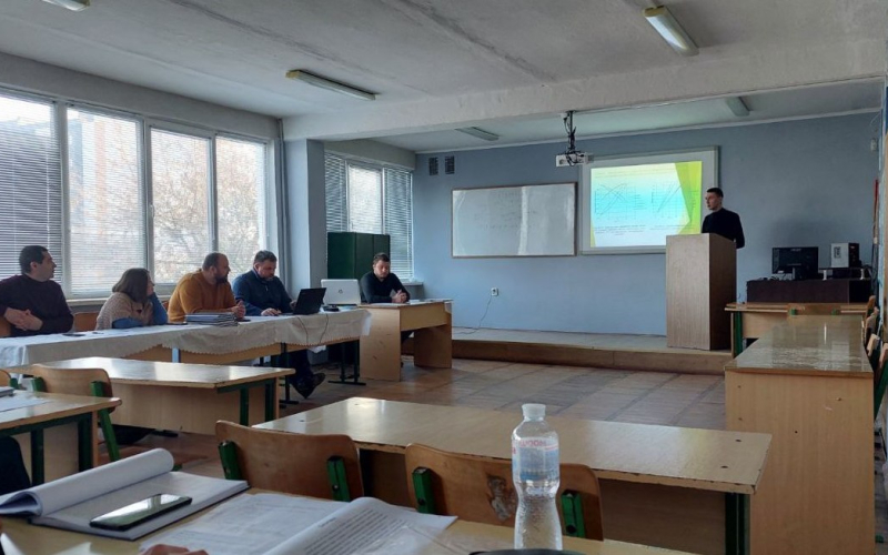 Завершення магістерської програми - успішний захист кваліфікаційних робіт
