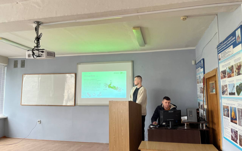 Завершення магістерської програми - успішний захист кваліфікаційних робіт