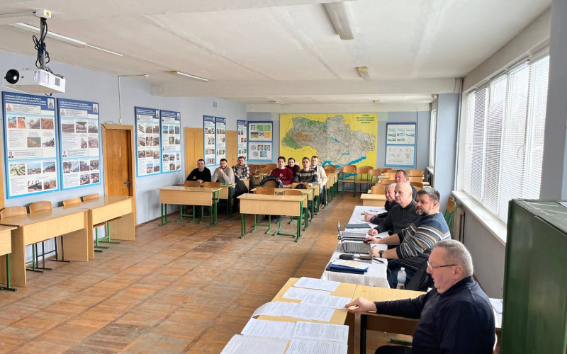 Завершення магістерської програми - успішний захист кваліфікаційних робіт