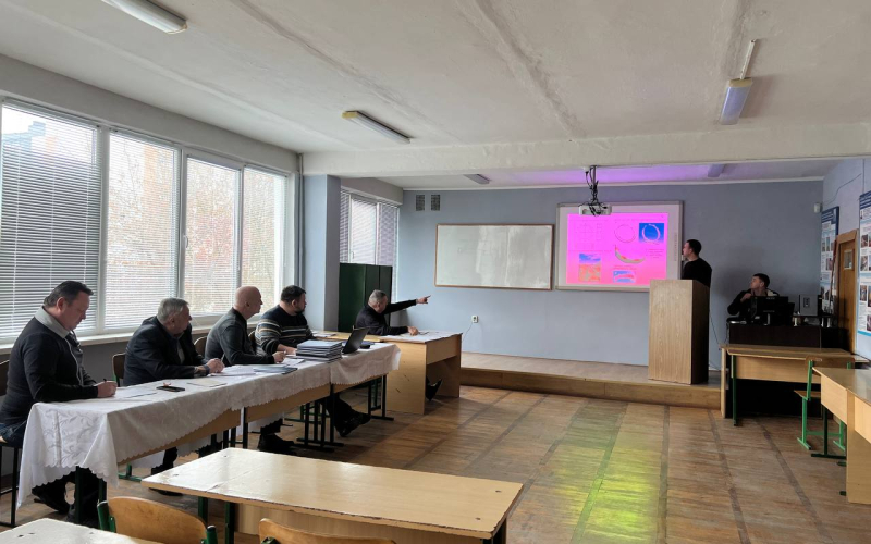 Завершення магістерської програми - успішний захист кваліфікаційних робіт
