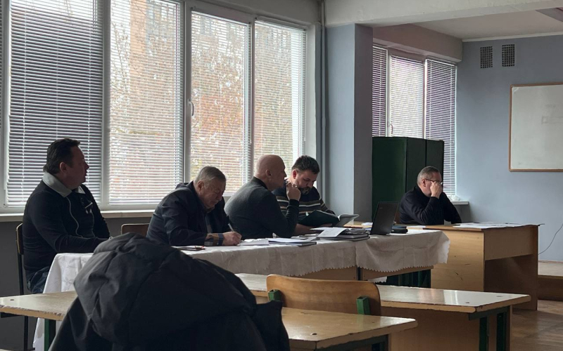Завершення магістерської програми - успішний захист кваліфікаційних робіт