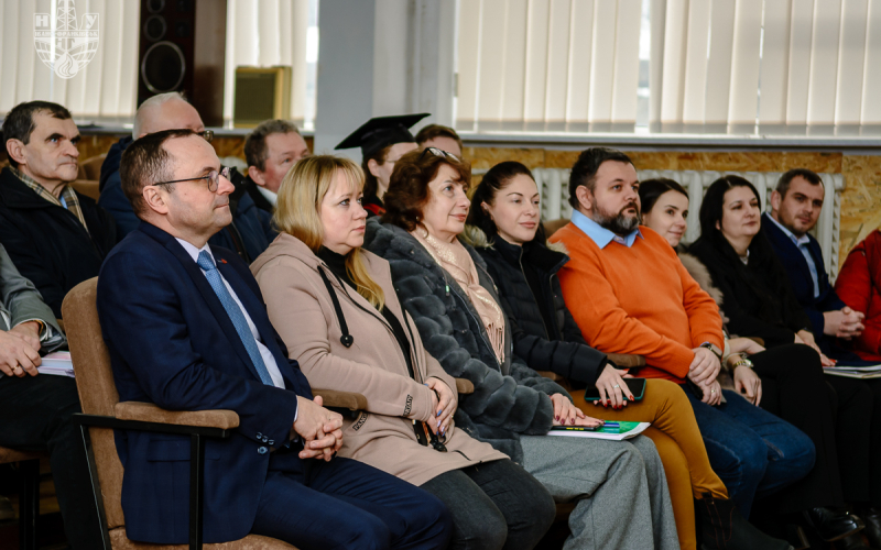 Завершення магістерської програми - успішний захист кваліфікаційних робіт