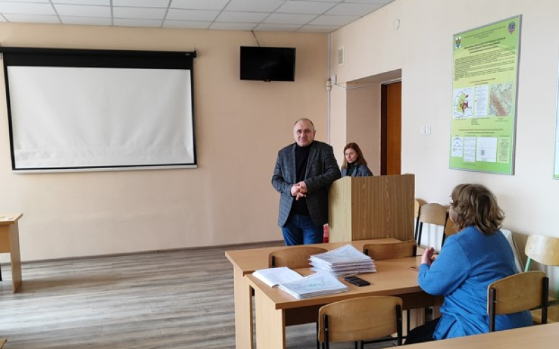 вручення дипломів Магістра випускникам Факультету природничих наук спеціальності 101 Екологія