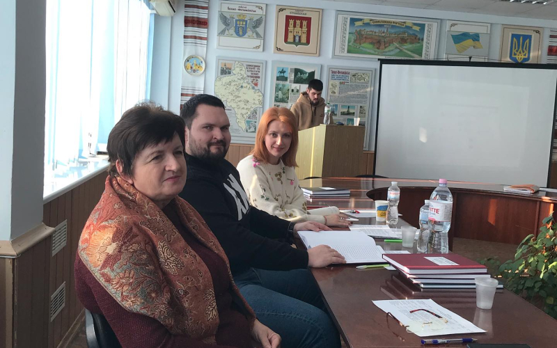 ЗАХИСТИ МАГІСТЕРСЬКИХ РОБІТ