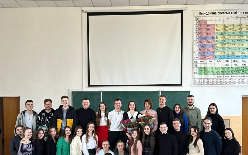 Первинна профспілкова організація студентів ІФНТУНГ обрала нову очільницю