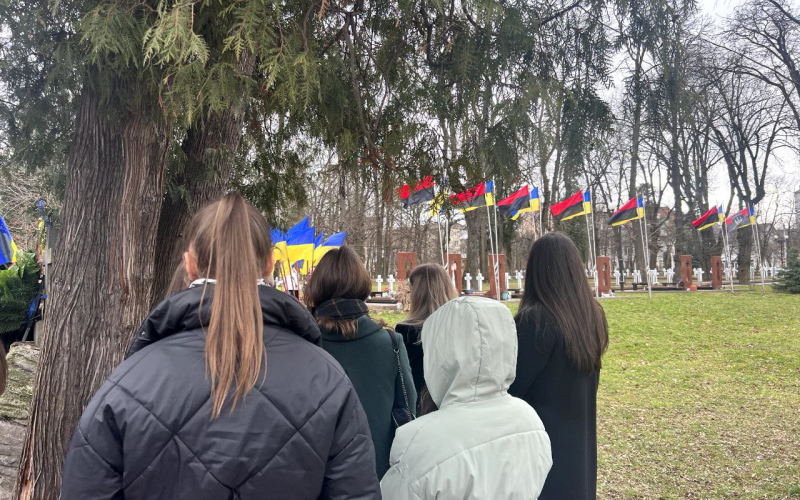Памʼяті Героїв 