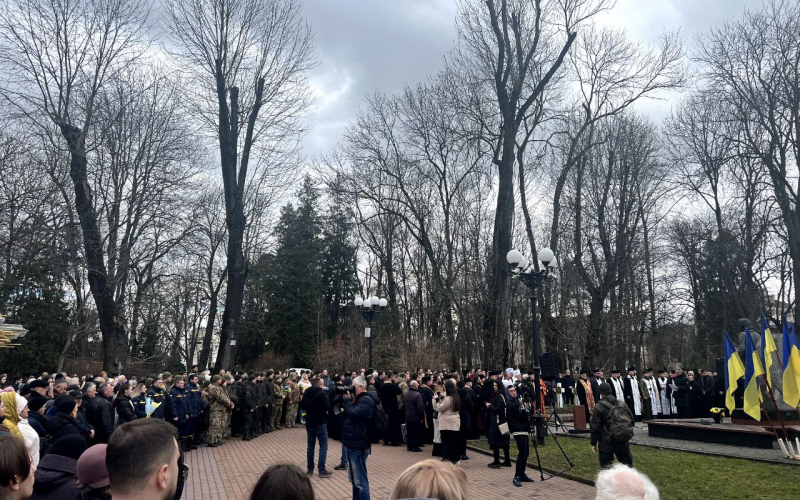 Памʼяті Героїв 