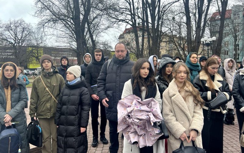 Памʼяті Героїв 