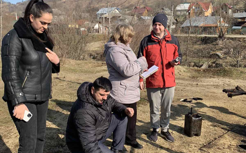 ЕКОМОНІТОРИНГ НА ТЕРИТОРІЇ БИТКІВ-БАБЧЕНСЬКОГО РОДОВИЩА