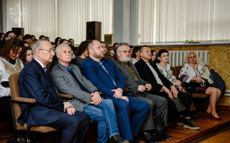 Єднаймо душі словом Кобзаря