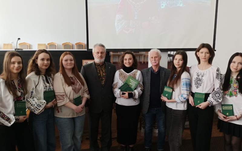 Любіть Україну, як її любив Великий Кобзар