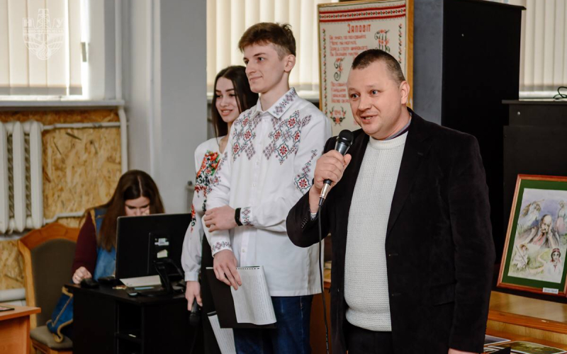 Любіть Україну, як її любив Великий Кобзар