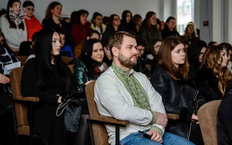 Любіть Україну, як її любив Великий Кобзар