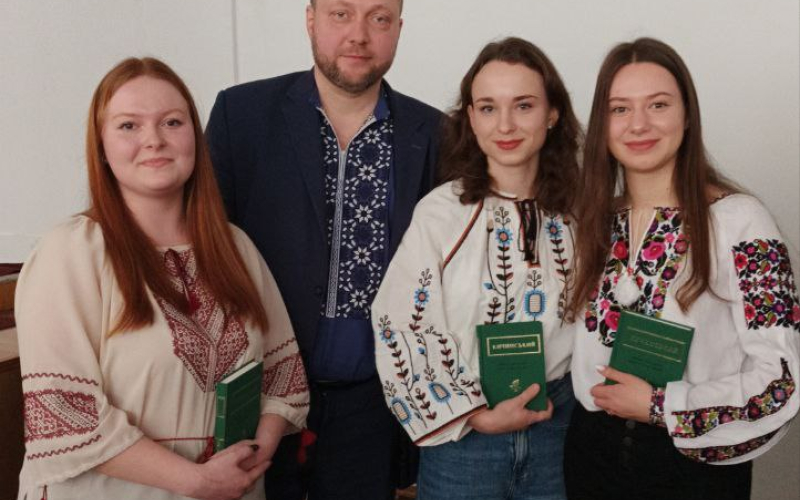 Любіть Україну, як її любив Великий Кобзар