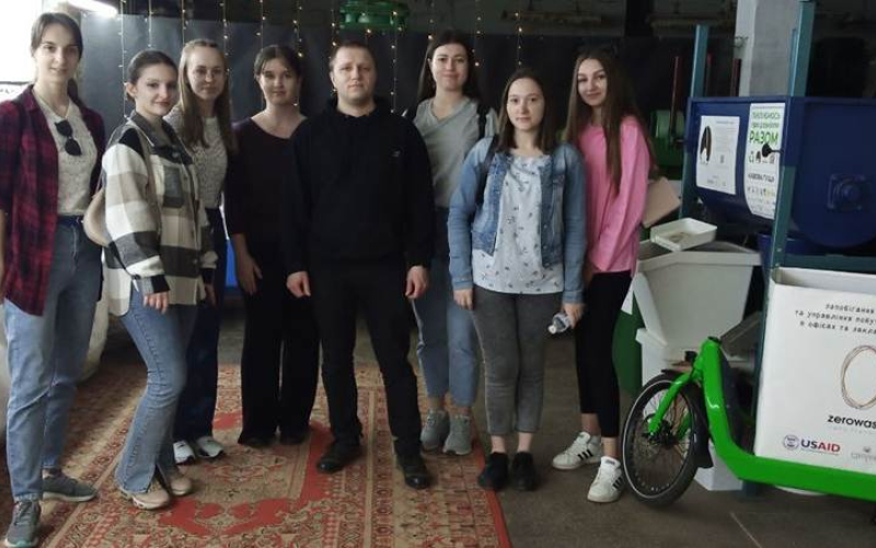 СОРТУВАННЯ ТА РЕСАЙКЛІНГ ВІДХОДІВ НА ПРАКТИЦІ