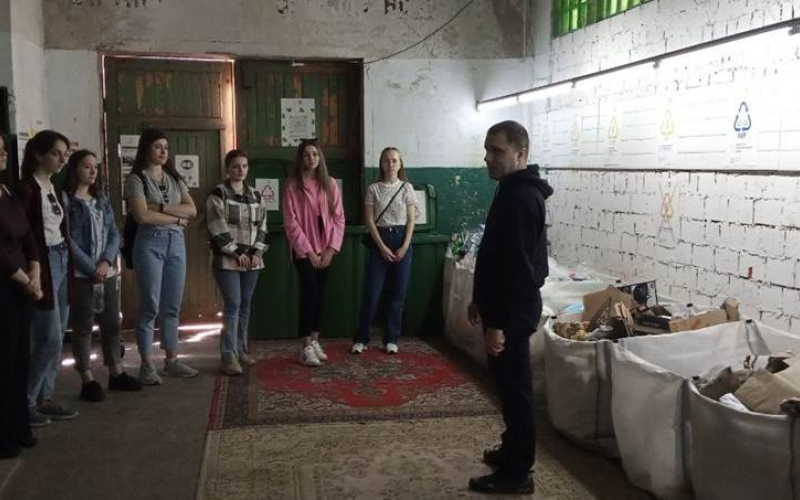 СОРТУВАННЯ ТА РЕСАЙКЛІНГ ВІДХОДІВ НА ПРАКТИЦІ