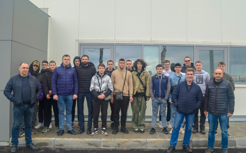 Екскурсія до Івано-Франківського центру RGC Metering 