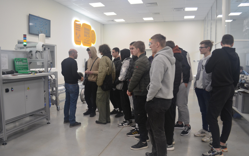 Екскурсія до Івано-Франківського центру RGC Metering 