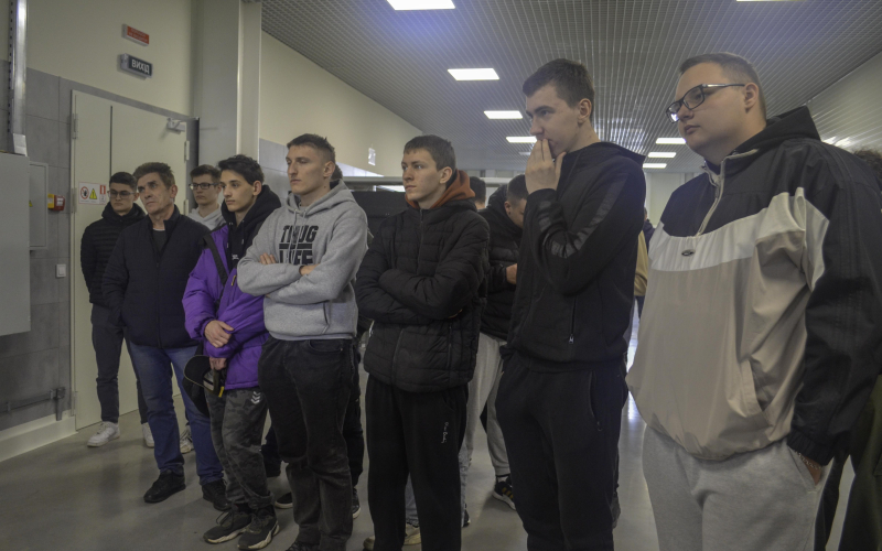 Екскурсія до Івано-Франківського центру RGC Metering 