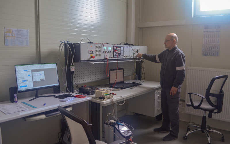 Екскурсія до Івано-Франківського центру RGC Metering 