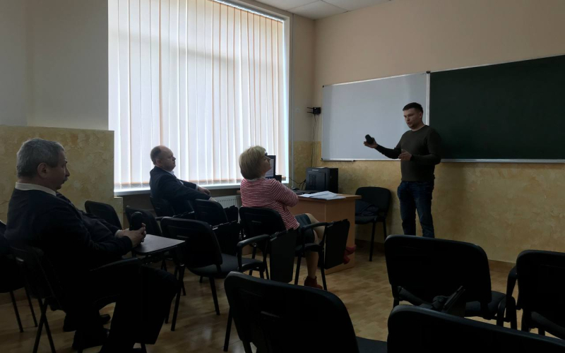 засідання спеціалізованої вченої ради Д 20.052.05
