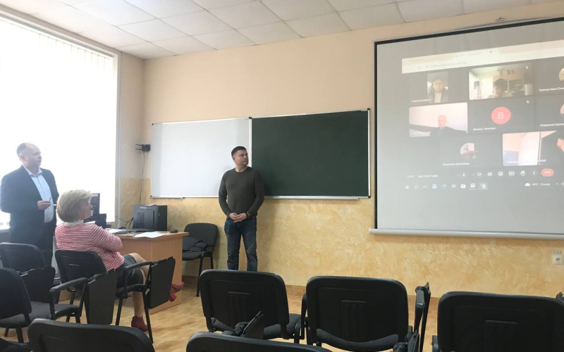 засідання спеціалізованої вченої ради Д 20.052.05