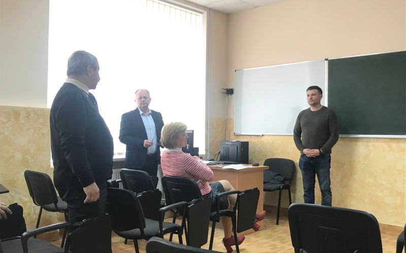 засідання спеціалізованої вченої ради Д 20.052.05
