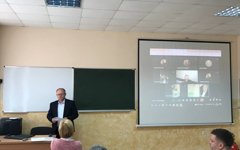 засідання спеціалізованої вченої ради Д 20.052.05