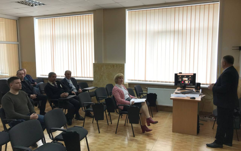 засідання спеціалізованої вченої ради Д 20.052.05